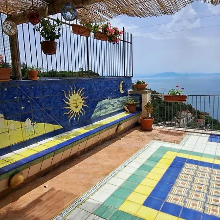 Holiday home Casatoccacielo - Amalfi Coast Albori